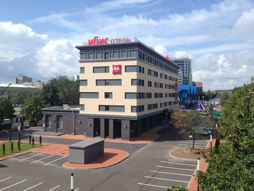 Akfen GYO yatırımı ile geliştirilen Ibis Otel Kaliningrad açıldı
