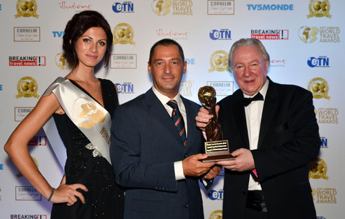 Türkiye’nin En İyi İş Oteli Ödülü Wyndham Kalamış Marina’ya Geldi