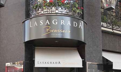 Şehrin ortasında niş, seçkin ve yalın: Lasagrada Brasserie…