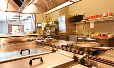 “Yeşil Bina Leed Gold” sertifikalı ilk otel Workinn’in mutfak tercihi İnoksan