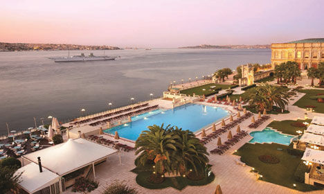 Çırağan Palace Kempinski’ye “En Iyi Denizaşırı Iş Oteli” ödülü