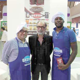 Sezon Pirinç, Worldfood 2013’de ünlüleri buluşturdu