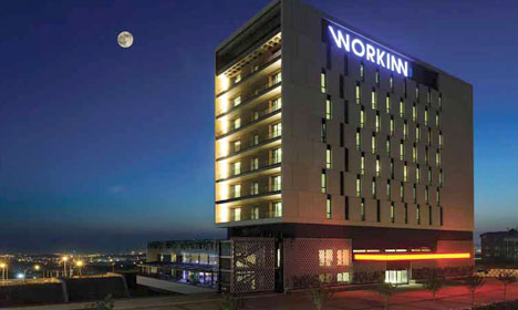 Türkiye’nin ilk Hipp – İş Oteli Workinn Hotel açıldı