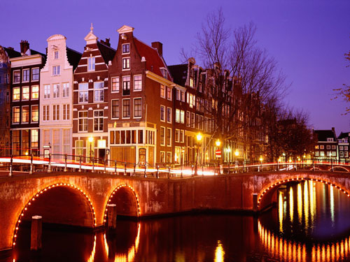 Bayramda En Gözde Tatil Mekanı Amsterdam Oldu