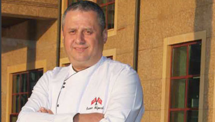 Haliç Kongre Merkezi Executive Chef Izzet Alparslan