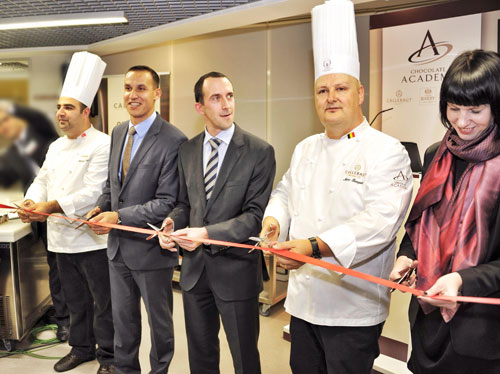Barry Callebaut, Türkiye’de Dünyaca Ünlü Chocolate Academy Merkezini Açtı