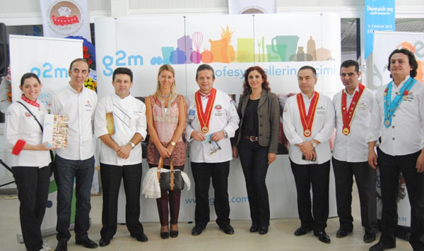g2m, 1. Ulusal Üniversiteler Arası Aşçılık Şampiyonası’nın Ana Sponsoru Oldu