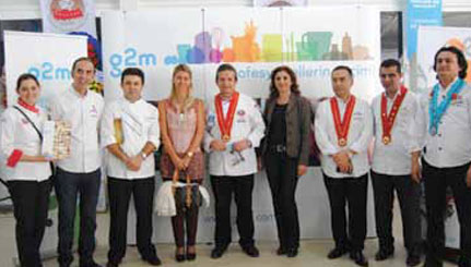 g2m, 1. Ulusal Üniversiteler Arası Aşçılık Şampiyonası’nın Ana Sponsoru