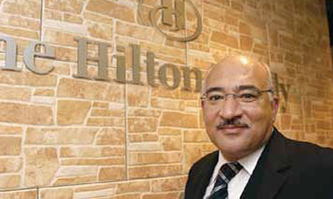 Hilton Worldwide Başkan Yardımcısı Essam Abouda Oldu