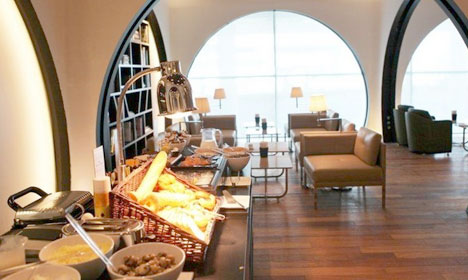 THY’nin yeni CIP Salonu: “Istanbul Arrival Lounge”