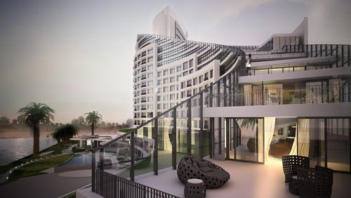 Adana Sheraton Oteli’ne tasarım ödülü