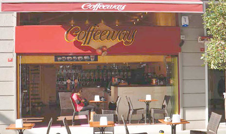 Coffeeway İstanbul’da