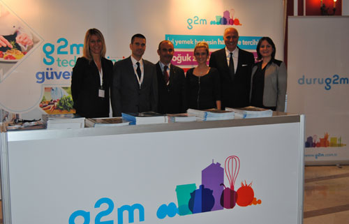EDT Sektörünün Güçlü Oyuncusu g2m, Uluslararası Resort Turizm Kongresi’ne Katıldı!