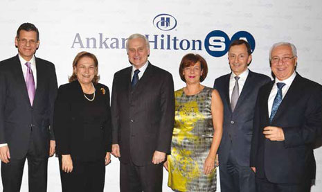 Ankara HiltonSA yenilendi