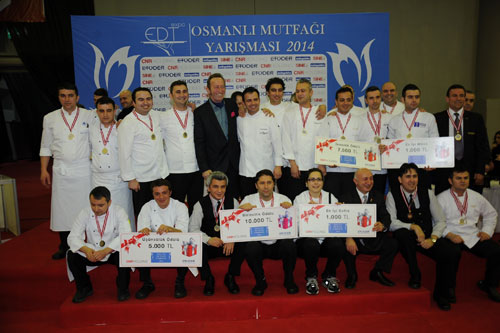 The Marmara Taksim Oteli 5. Osmanlı Mutfağı Yarışması’nda Birinci Oldu