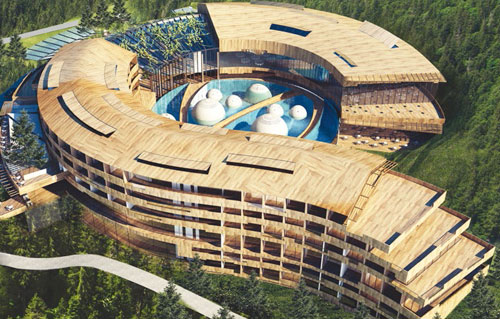 Eskişehir Spa&Thermal Hotel’i Rixos Hotels işletecek
