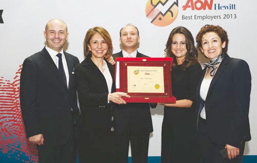 Ritz-Carlton İstanbul’a Aon Hewitt’ten birincilik ödülü