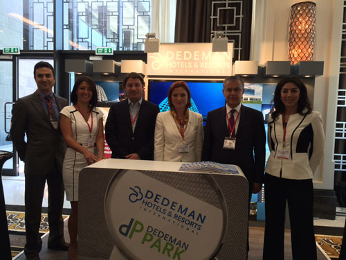Dedeman’dan Türkiye ve Komşu Ülkeler Otel Yatırım Konferansı CATHIC’e Altın Destek