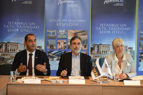Radisson Blu Hotel & Spa İstanbul Tuzla Tatil ve Şehir Konseptini Bir Araya Getirdi