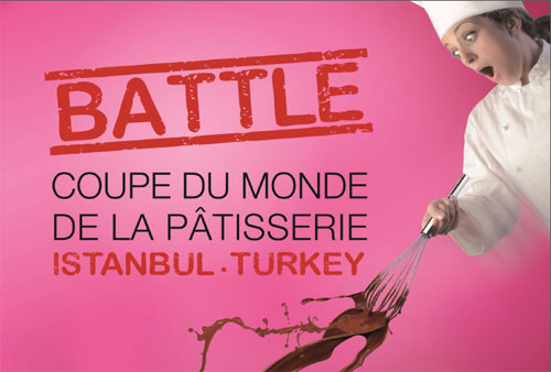Şefler, Coupe Du Monde De La Patisserie Battle’da Hünerlerini Sergileyecek