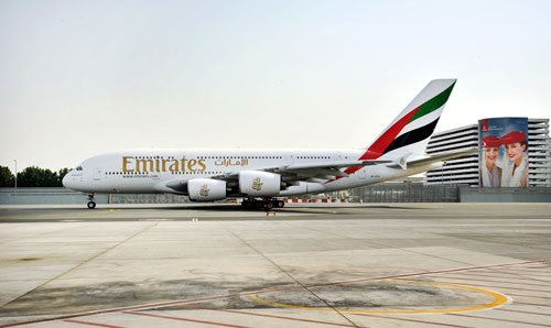 Emirates’ten Dünyanın En Kısa A380 Uçuşu
