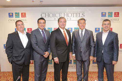 Choice Hotels Türkiye’de Büyümeye Devam Ediyor   