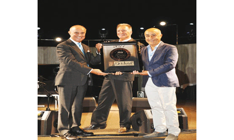 Türkiye’nin ilk Six Star Diamond ödülü D-Hotel Maris’in oldu