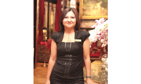 Pera Palace Hotel Jumeirah’nın yeni Pazarlama ve İletişim Müdürü Dilşat Alkan