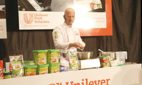 Unilever Food Solutions ‘Turuncu Cadde’ konseptini İzmit’e taşıdı