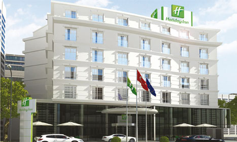 Holiday Inn Hotel Ankara’nın banyoları Ideal Standard