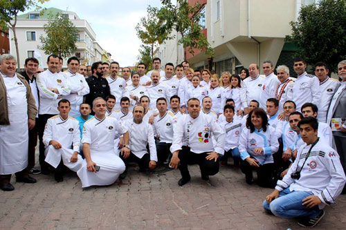 İstanbul Aşçılar Derneği Kuruldu