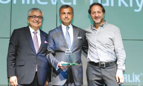 Unilever’e ‘Sürdürülebilirlik  İletişimi’ ödülü
