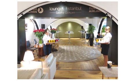 Lounge İstanbul  Sabiha Gökçen açıldı