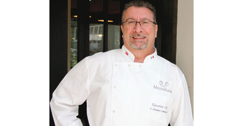 Mutfağını ülkesi dışında en iyi temsil eden İtalyan şef: Antonio Carmine Lombardi