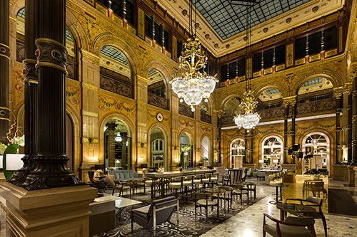 50 Milyon Dolarlık Renovasyonun Ardından Hilton Paris Opera Kapılarını Açtı