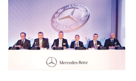 Mercedes-Benz Türk  2014’ü rekorla kapattı