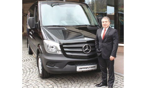 Mercedes-Benz Türk Yeni Sprinter  10+1 Minibüs’ü  tanıttı