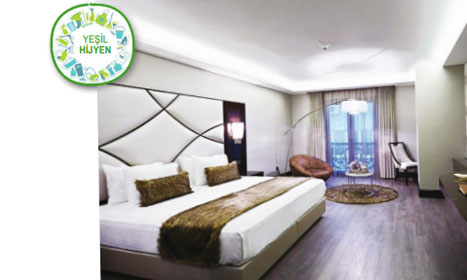 BİZ Cevahir  Hotel “yeşil”  kimliğini  tescilledi