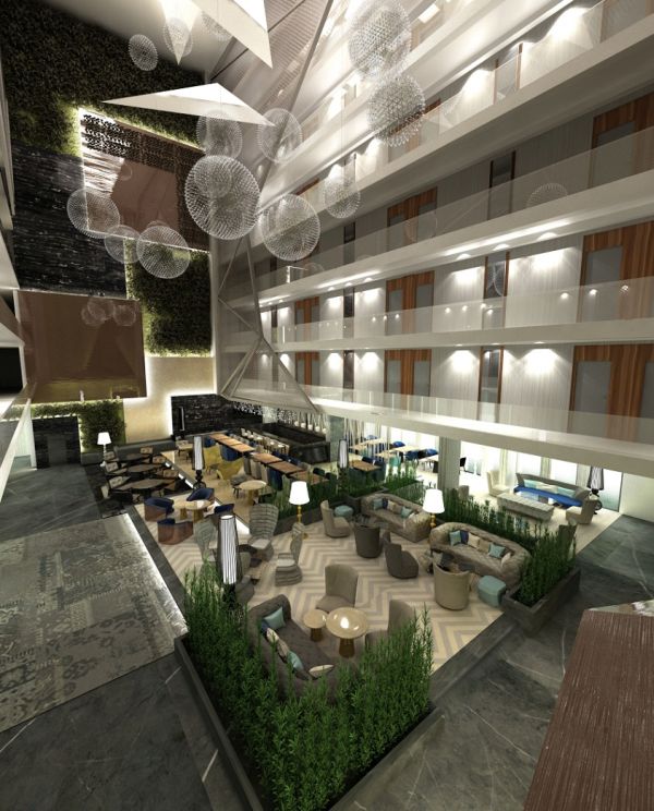 Piyalepaşa’nın ilk 5 yıldızlı oteli açılıyor