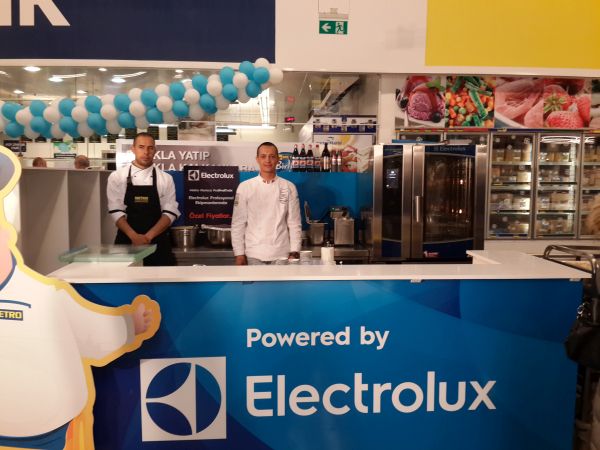 Metro Horeca Festivali’nin show mutfağı Electrolux Profesyonel’den