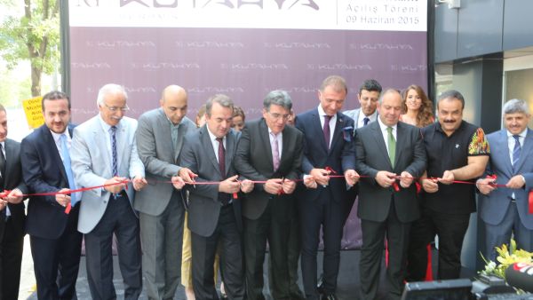 NG Kütahya Seramik mağazası Bakırköy’de açıldı
