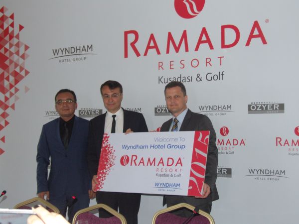 Özyer Group, Ramada Kuşadası&Golf’ü açtı, yolda 4 otel daha var