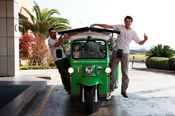 “Tuktuk’la yeşil yolculuğun” sponsoru AccorHotels oldu