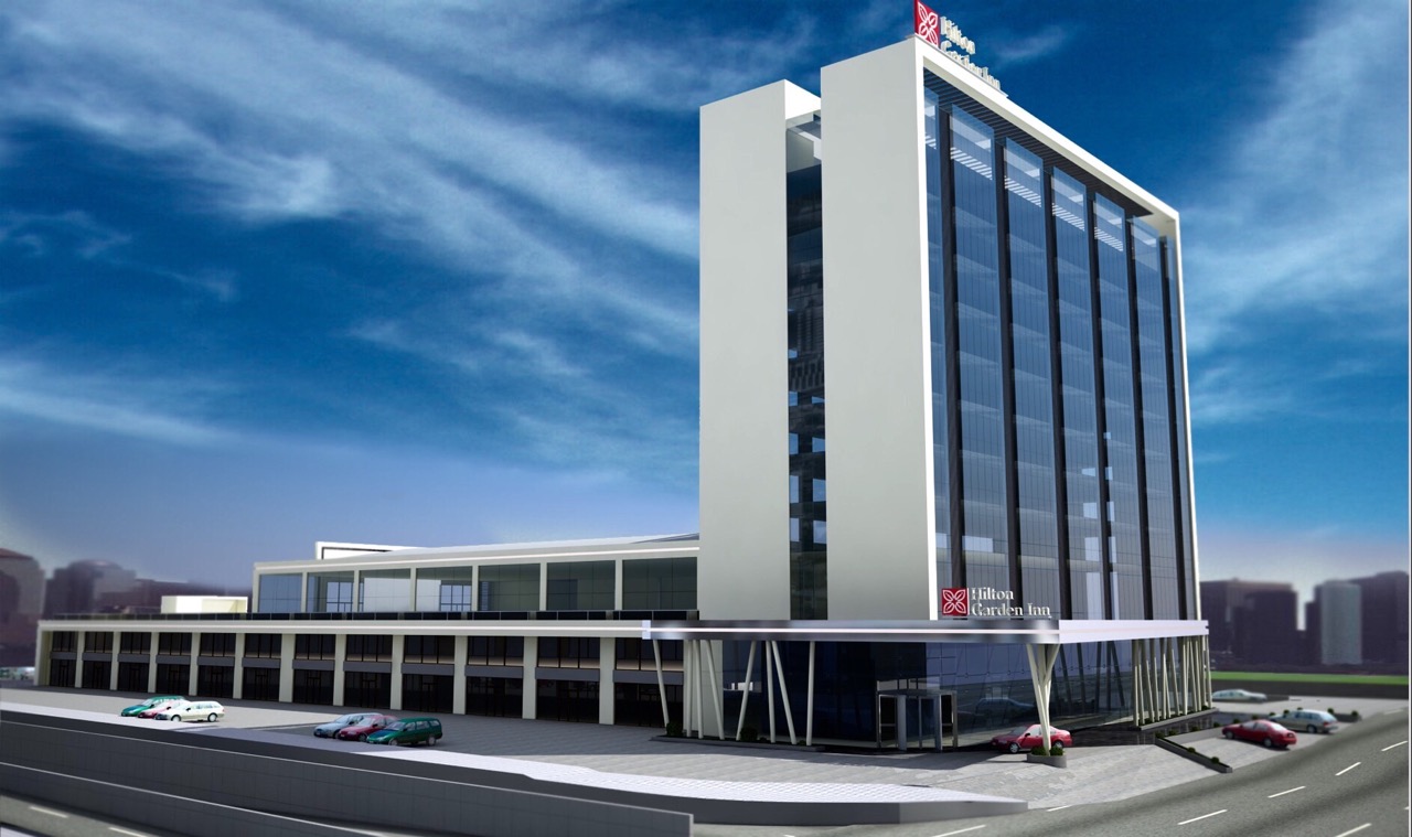 Hilton Garden Inn Ankara Gimat açıldı