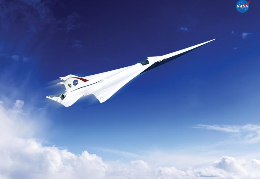 NASA Wants to Build a ‘Quieter’ Supersonic Jet