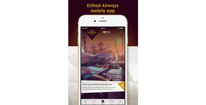 Etihad Airways Yeni Mobil Uygulaması İle Konuklarına Farklı Bir Deneyim Sunuyor