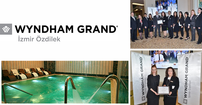 Wyndham Grand İzmir Özdilek’e Yeni Ödül