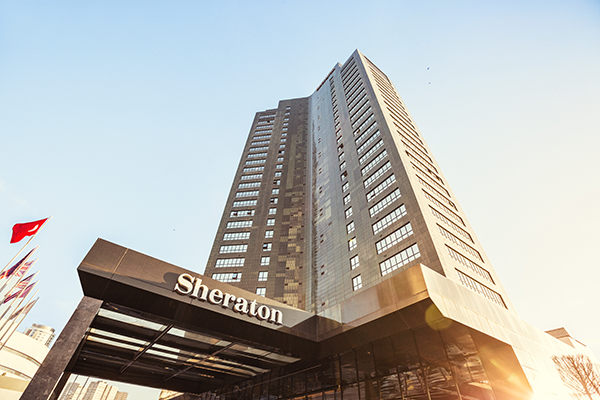 Sheraton Grand İstanbul Ataşehir açıldı