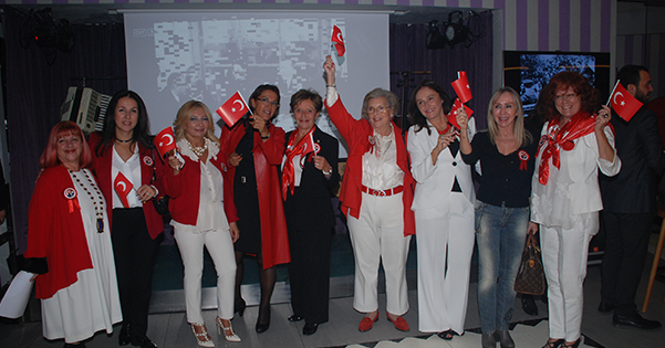 Skal International İstanbul Kulübü, Cumhuriyet Bayramı’nı coşkuyla kutladı