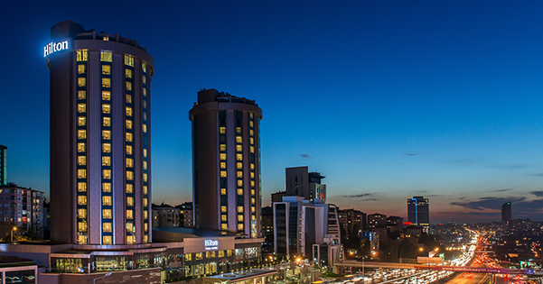 Hilton Kozyatağı’na  “Türkiye’nin En İyi Şehir Oteli” ödülü